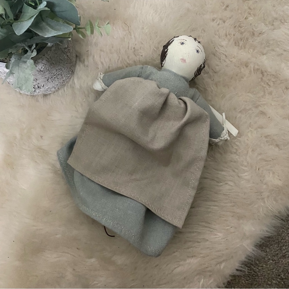 Handmade Vintage Rag Doll
